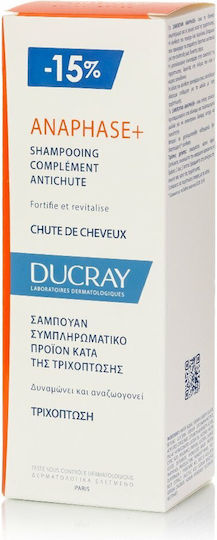 Ducray Anaphase+ Шампоан Против Косопад За Всички Типове Коса 200ml