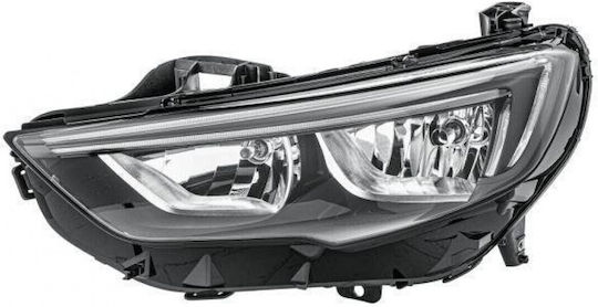 Hella Αριστερό Μπροστινό Φανάρι Led για Opel Insignia 2017+
