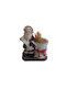 Etoile Ornament de masă de Crăciun Scobitoare Plastic L8xW6cm.