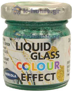 Mercola Metall Handwerkliche Farbe Grün Für Flüssiges Glas 30ml
