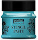 Pentart Pearl Spezielle Handwerksfarbe Blau 50ml