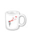 Mug Ceramic White 1pcs