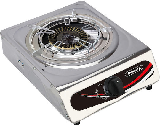 Rosberg Countertop Burner Flüssiggas Single Inox