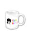 Mug Ceramic White 1pcs