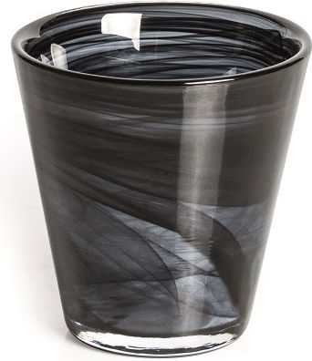 ILSA Glass Water made of Glass in Black Color 230ml