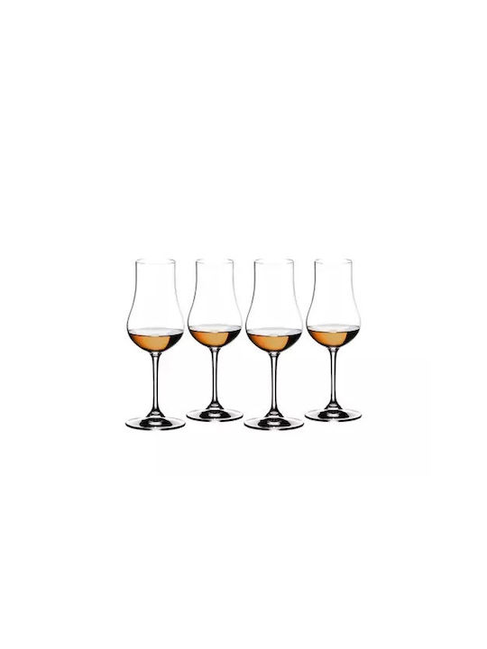 Riedel Gläser-Set aus Kristall 4Stück