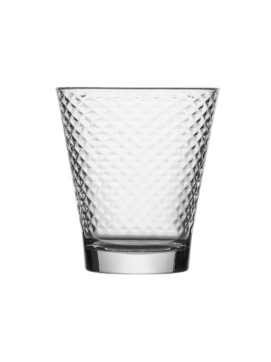 Uniglass Glas Whiskey aus Glas 285ml