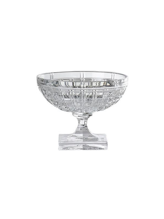 Mario Luca Giusti Winston Ice Cream Serving Bowl Glass Transparent