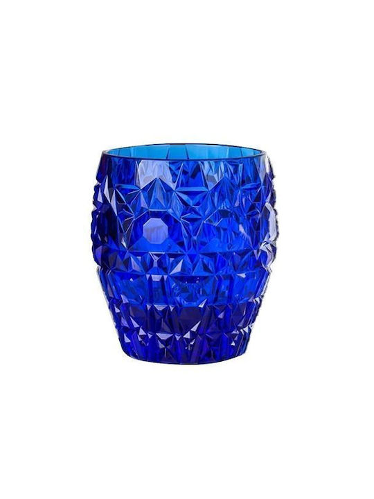 Mario Luca Giusti Glass Water made of Glass in Blue Color