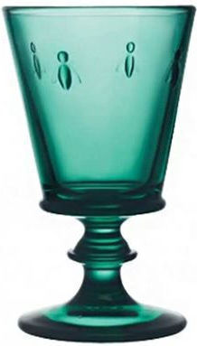 La Rochere Glas für Weißwein aus Grünem Glas Kelch 220ml 611003 La Rochere Glas für Weißwein aus Grünem Glas Kelch 220ml 611003