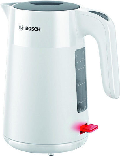 Bosch Mymoment Електрическа Кана 1.7л 2400W Бял