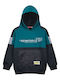 Energiers Kids Sweatshirt with Hood and Pocket Gray