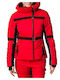 Rossignol Jcc Mooni Judy Women's Ski & Snowboard Jacket Red RLJWJ40-300