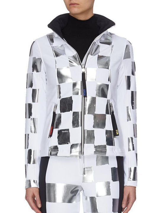 Rossignol Softshell Γυναικείο Μπουφάν Λευκό