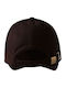 6p Cap Jockey Кафяв