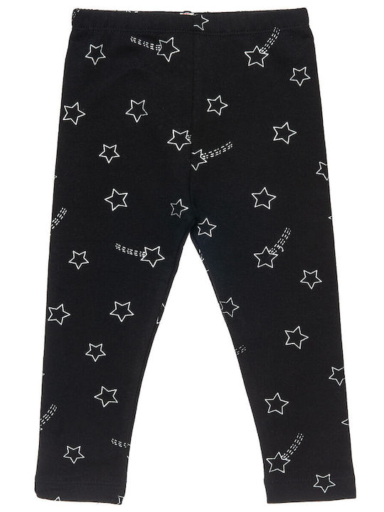 Alouette Leggings pentru Copii Lung Negru