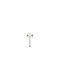 Lido Outdoor Floor Lamp Small Post Copper