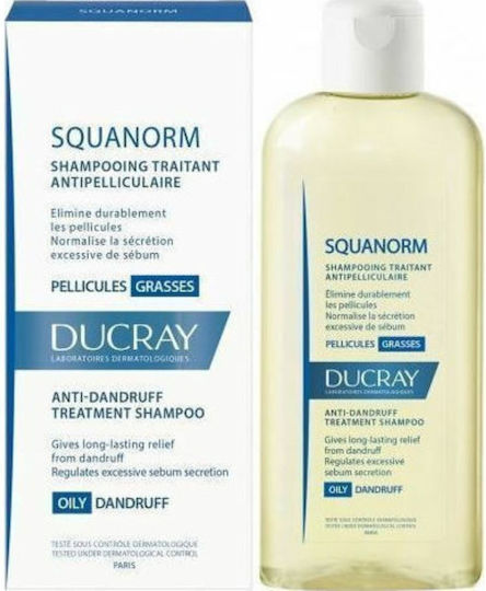 Ducray Squanorm Shampoos against Dandruff for Coloured Hair 200ml
