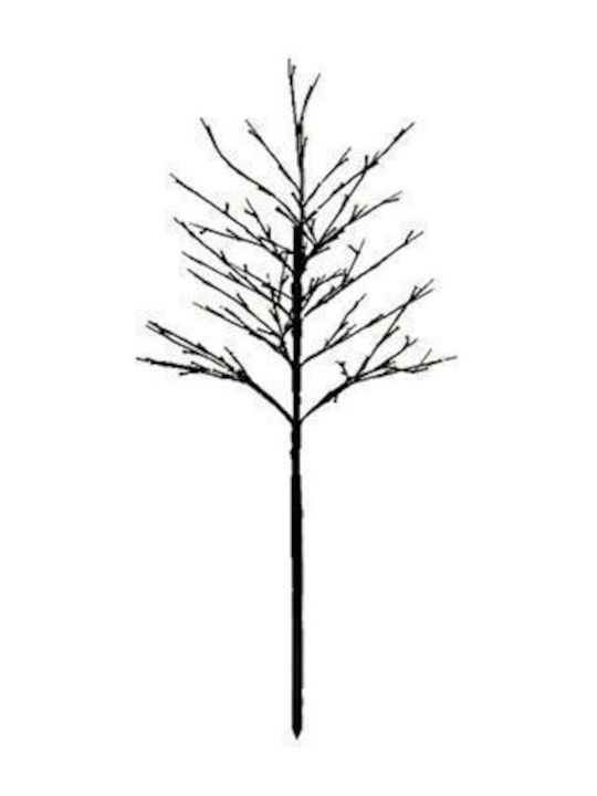 Beleuchtet Weihnachtsdekoration Baum 110cm Braun