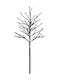 Beleuchtet Weihnachtsdekoration Baum 110cm Braun