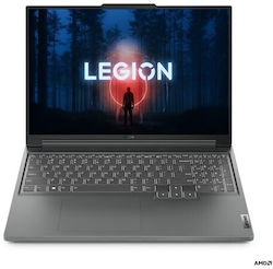 Lenovo Legion Slim 5 16APH8 16" IPS 165Hz (Ryzen 7-7840HS/32GB/512GB SSD/GeForce RTX 4070/W11 Home) Storm Grey (GR Keyboard)