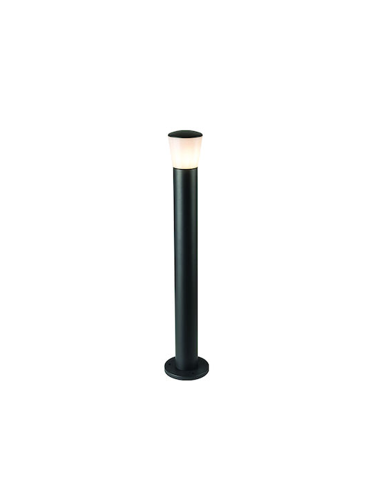 Aca Luminaire Outdoor Floor Lamp Beitrag IP54 for E27 Bulb Gray
