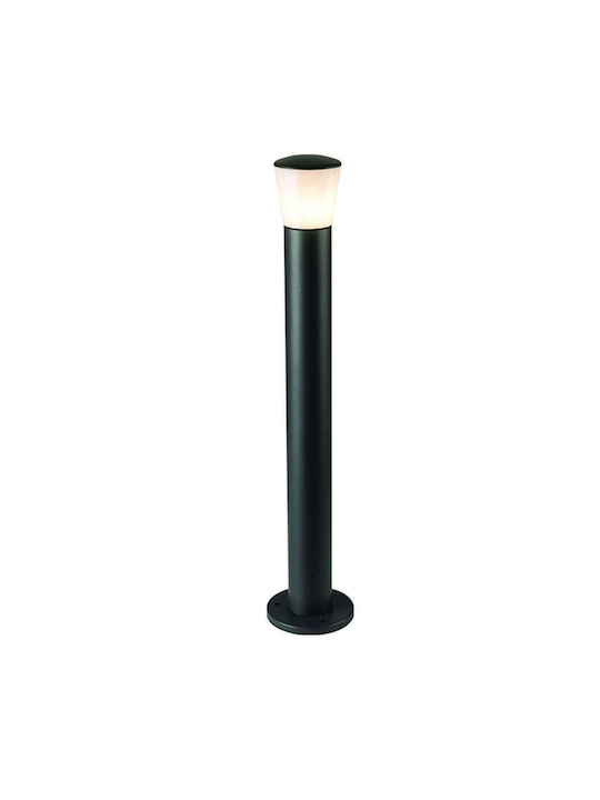 Aca Cyclea Outdoor Floor Lamp Small Post 10W IP54 for E27 Socket Gray