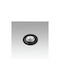 Faro Barcelona Recessed Spot with Integrated LED and Warm White Light White 7x7cm. 1pcs