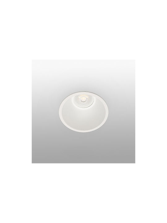 Faro Barcelona Recessed Spot with Socket GU10 8.9x8.9cm. 1pcs