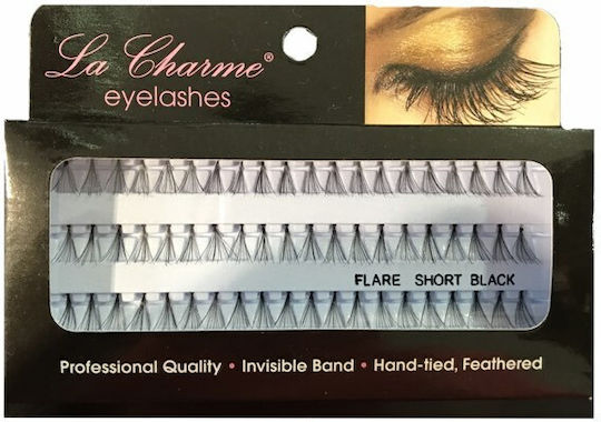 La Charme Falsche Wimpern Schwarz