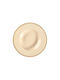 XM-Casa Plate Pasta made of Porcelain White with Diameter 27cm