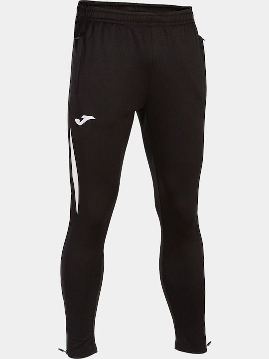 Joma Fußball Jogginghose Mit Gummizug Schwarz