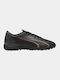 Puma Papuci de fotbal pentru copii Ultra Play Tt Jr Negre