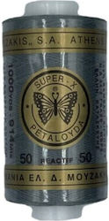 Petalouda Faden Nähen Super-x Baumwolle Grau 30...