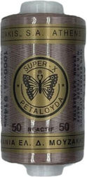 Petalouda Faden Nähen Super-x Baumwolle Beige 3...