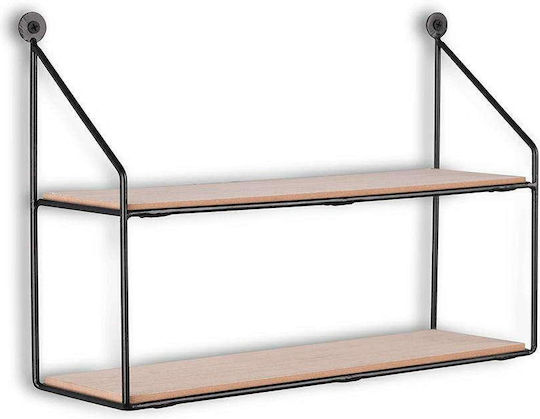 Regal Wand Nia 1500102 35x25x11εκ. Natural-black