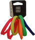 Ro-Ro Accessories Set Haargummis 6 Stück Fluo