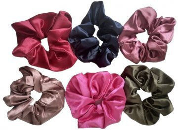 Ro-Ro Accessories Scrunchie Pink