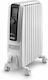 De'Longhi Oil Filled Radiator with 8 Fins 2000W