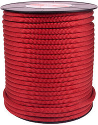 Fixe TR-FC-65611100_1_8 Static Climbing Rope with Length 100m Red