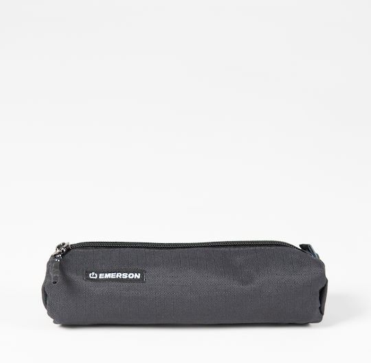 Emerson Federmäppchen Zylinderförmig Gray