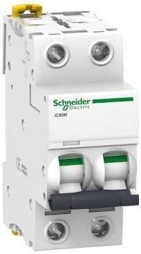 Schneider Electric Αυτόματη Ασφάλεια 3A Διπολική AC A9F84203