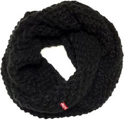 Levi's Women's Wool Neck Warmer Black