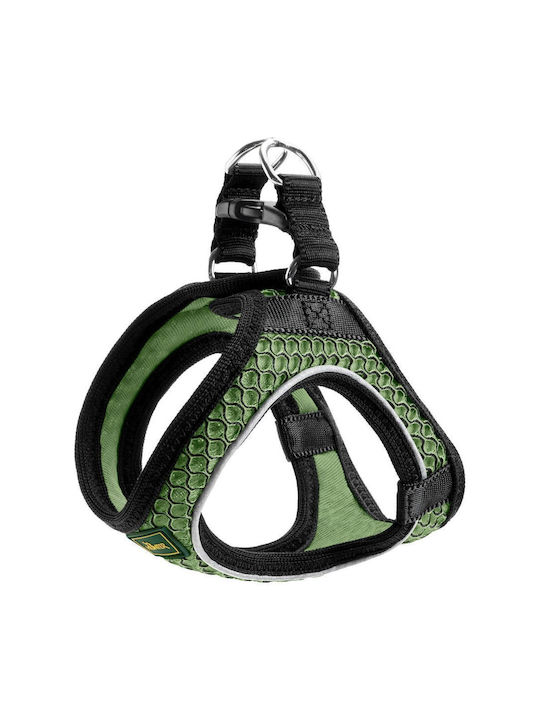 Hunter Ham de câine Harness Hilo Comfort Verde ...