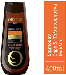 Orzene Beer Recipes Shampoos Reconstruction/Nourishment for Dry Hair Hair 400ml Orzene Beer Recipes Shampoos Reconstruction/Nourishment for Dry Hair Hair 400ml