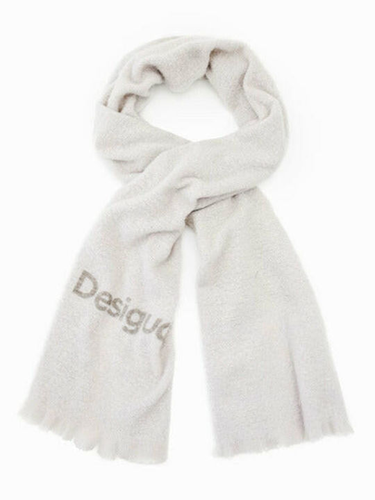 Desigual Women's Wool Scarf Gri