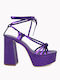 Gold&Rouge Women's Sandals Violet