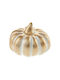Nuova Vita Decorative Pumpkin made of Ceramic Material 8.5x6.5cm 1pcs