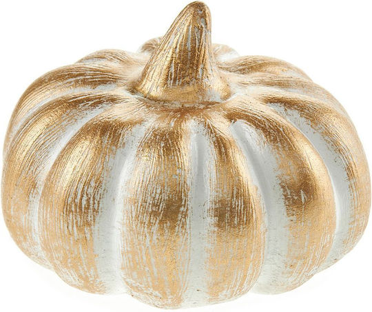Nuova Vita Decorative Pumpkin made of Ceramic Material 8.5x6.5cm 1pcs