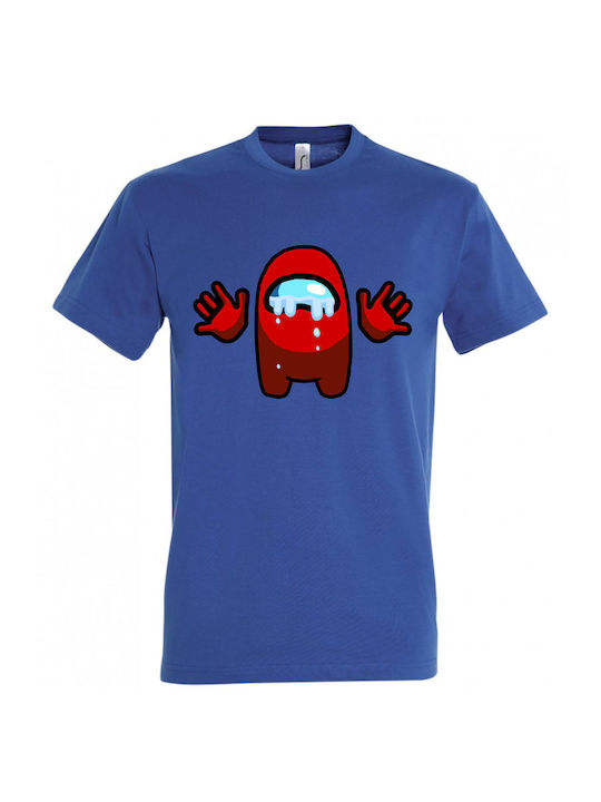 Kids T-shirt Blue